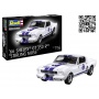 1966 Shelby GT 350 R "Stirling Moss" (1:24) Plastic Model Kit auto 07736 - Revell