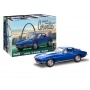 1967 Corvette Sting Ray Sport Coupe 2N1 (1:25) Plastic ModelKit MONOGRAM auto 4517 - Revell