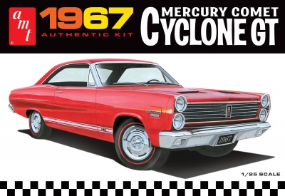 1967 Mercury Comet Cyclone GT 1/25 - AMT