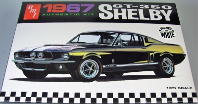 1967 Shelby GT-350 1/25 - AMT
