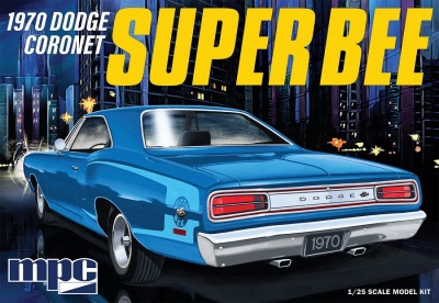 1970 Dodge Coronet Super Bee 1/25 - MPC