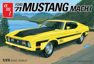 1971 Ford Mustang Mach 1 1/25 - AMT