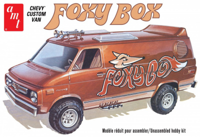 1975 Chevy Van "FOXY BOX" 1/25 - AMT
