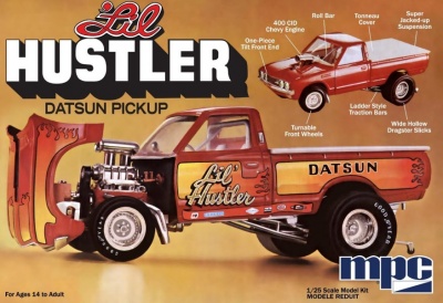 1975 Datsun Pickup Li'l Hustler 1/25 - MPC