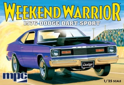1976 Dodge Dart “Weekend Warrior” 1/25 - MPC