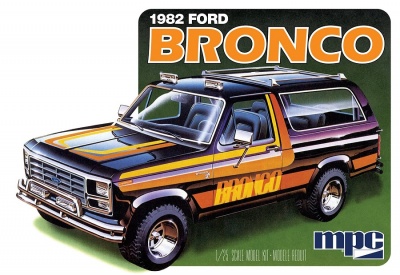 1982 Ford Bronco 1/25 - MPC