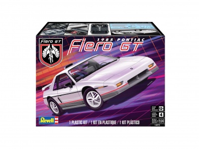 1985 Fiero GT (1:24) Plastic ModelKit MONOGRAM auto 4573 - Revell
