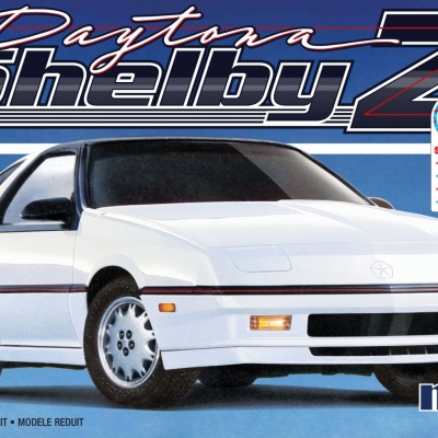1988 Dodge Shelby Daytona 1/25 - MPC
