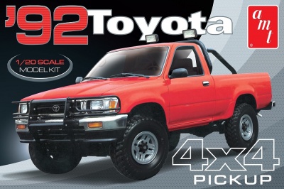 1992 Toyota 4 x 4 Pickup 1/25 - AMT