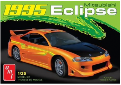 1995er Mitsubishi Eclipse 1:25 - AMT
