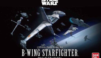 B-Wing Starfighter 1/72 - Bandai