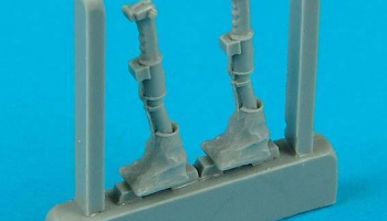 1/32 Bf 109 control lever