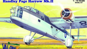 1/72 Handley Page Harrow Mk.II (24. Maint. Unit)