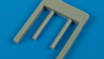 1/48 F-5E Tiger II gun barrels