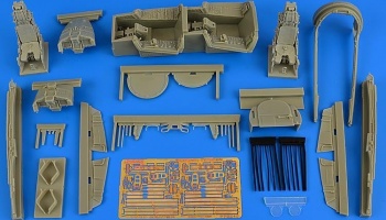 1/32 Eurofighter Typhoon twin seater cockpit set