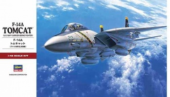 F-14A Tomcat (1:48)  - Hasegawa