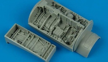 1/48 F-16C/D Fighting Falcon wheel bays