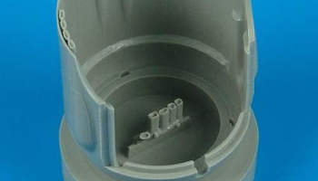 1/48 Fw 190A-5 cowling with exhaust