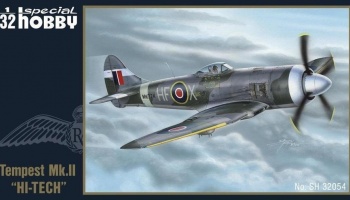 Hawker Tempest Mk.II HI-TECH 1/32 - Special Hobby