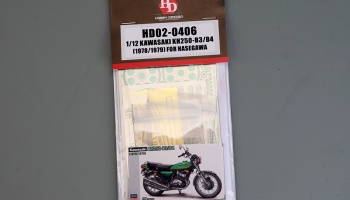 Kawasaki KH250-B3/B4(1978/1979) For Hasegawa 21508 1/12 - Hobby Design