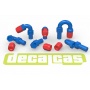 2.0mm Hose joints - Set 2 1/12 - Decalcas