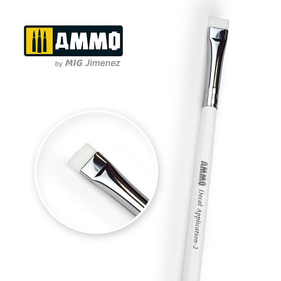 2 AMMO Decal Application Brush - AMMO Mig