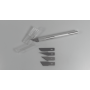 #2 Knife W/5 Asst.Blades Tubed - MAXX