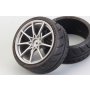 20' Toyo R888R (275/30 R20) Tires 1/24 - Hobby Design