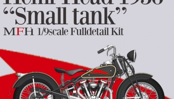 Crocker Hemi-Head 1936 "Small tank" 1/9 - Model Factory Hiro