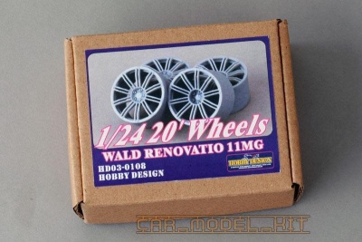 20’ Wheels Wald Renovatio 11MG - Hobby Design