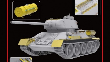 T-34/85 Model 1944 No.174 Factory 1/35 - RFM