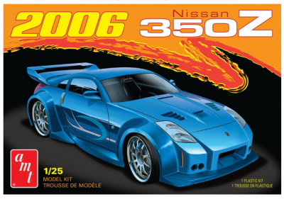2006 Nissan 350Z 1:25 - AMT
