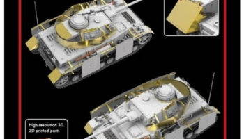 M1240A1 M-ATV (M153 CROWS II) upgrade set 1/35 - Meng