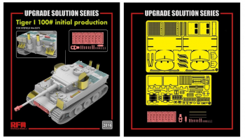 SLEVA   DISCOUNT - Tiger I UPGRADE SOLUTION 1/35 - RFM