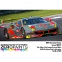 2017 Clearwater Racing Ferrari 488GTE Paint 4x30ml - Zero Paints
