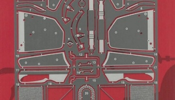 Lotus Type 99T  - Grade Up Parts 1/20 - Studio27