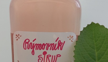 Rýmovník Sirup - granátové jablko 200ml - Rýmovník sirup shop