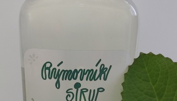 Rýmovník Sirup - natur 200ml - Rýmovník sirup shop