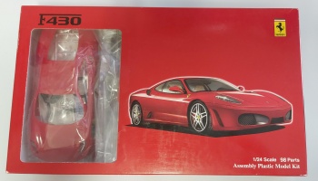 Ferrari F430 1/24 - Fujimi