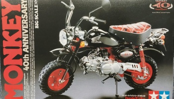 Sleva 345Kč 20% Discount Honda MONKEY "40th Anniversary" 1/6 - Tamiya