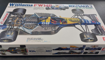 Williams FW14B Renault 1/12 - Tamiya