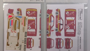 BMW M3 1987/88 Macau Guia Race "Hilton" 1/43  - MSM Creation