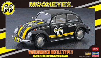 Volkswagen Beetle Moon Eyes - Hasegawa