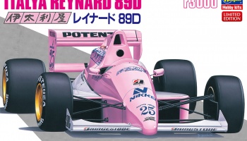 ITALIA REYNARD 89D F3000 1/24 - Hasegawa