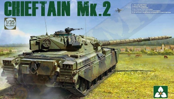 British Main Battle Tank Chieftain Mk. 2 1/35 - Takom