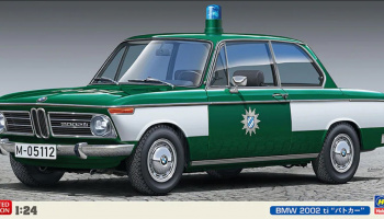 SLEVA 290,- Kč 30% DISCOUNT - BMW 2002 ti "Police Car" 1/24 - Hasegawa
