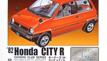 Honda City R 1982  1/24 - Hasegawa