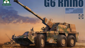 G6 Rhino SANDF Self-Propelled Howitzer 1:35 - Takom