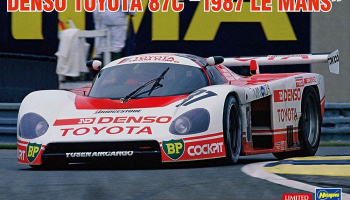 Denso Toyota 87C “1987 Le Mans” 1/24 - Hasegawa