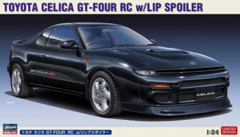 Toyota Celica GT-Four RC w/Lip Spoiler 1/24 - Hasegawa
